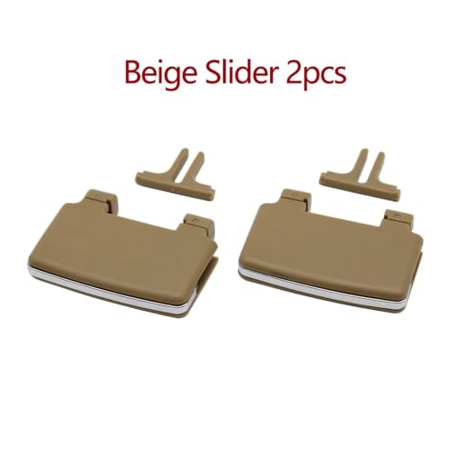Ensemble grille de ventilation arrière Mercedes Benz W164 finition beige
