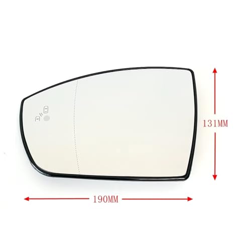 Rétroviseur Grand C-Max 2010-2023 angle mort gauche dégivrant - 6