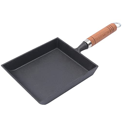 Sartén para tortitas, sartén de hierro fundido, pequeña sartén para tortillas, panqueques antiadherentes, utensilios de cocina para el hogar, sartén de mantequilla, huevo frito