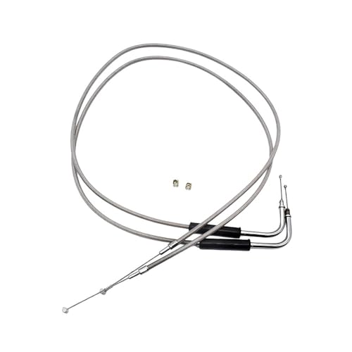 Cable de acelerador de 42 pulgadas para moto Sportster XL1200, 883 y Dyna