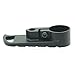 LYHgogo Suitable for 30mm (1.17 Inch) 360° ARP Buffer Circular Tube Aluminum Fastener Adapter (Black)