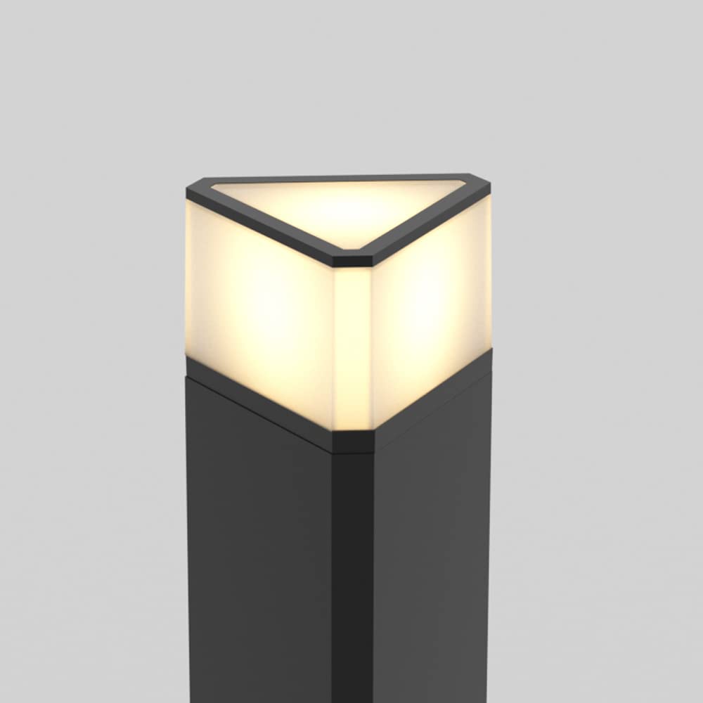 Moderne Luci da Esterno A LED, Lampada da Prato in Alluminio Impermeabile per Giardino, Villa E Parco, Illuminazione Elettrica di Sicurezza Notturna, Illuminazione D