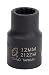 Sunex 212zm 1/2-Inch Drive 12-mm 12-Point Impact Socket