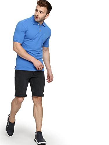Image of CHKOKKO Men's Cotton Regular Fit Half Sleeves Polo T-Shirt