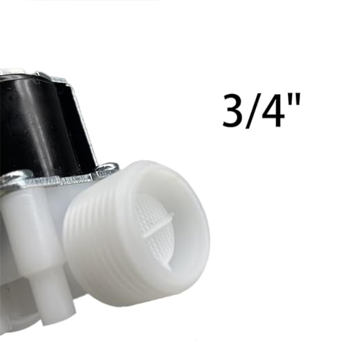 Électrovanne 24V normalement fermé 1/2 pouce pour contrôle d'eau