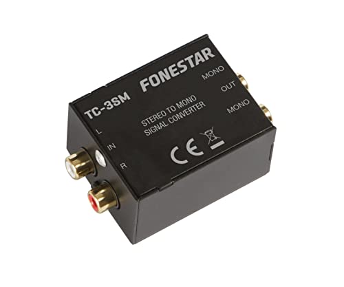 Convertisseur TC-3SM Fonestar resoudre le son d un seul cote casque