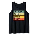 Photo Gallery citazione personalizzata divertente di salem doing salem things canotta Photo Gallery citazione personalizzata divertente di salem doing salem things canotta