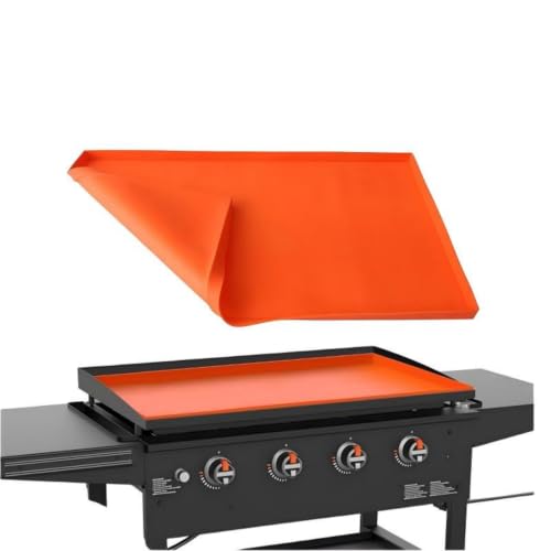 Silicone Baking Pan Mat for Cuisinart All Foods Roll-Away Griddle 36",