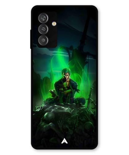 Image of Premium Anime 1 Case for Samsung Galaxy F14 (Glossy Finish) Soft-Touch Metal TPU Back Cover, Shockproof, Designer, Aesthetic Mobile Phone Case