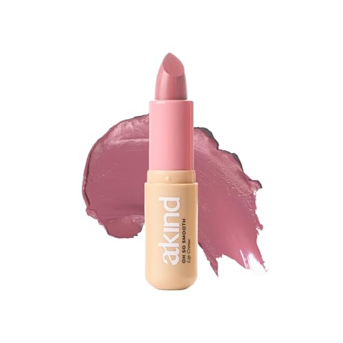 Image of AKIND Oh So Smooth Lip Creme - Hydrating & Lip Barrier-Friendly with Shea butter, Murumuru butter & Jojoba Oil - Felt Cute (4.2g)