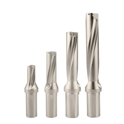 Foret en U 4D 19mm pour réaliser des perçages profonds sur tour