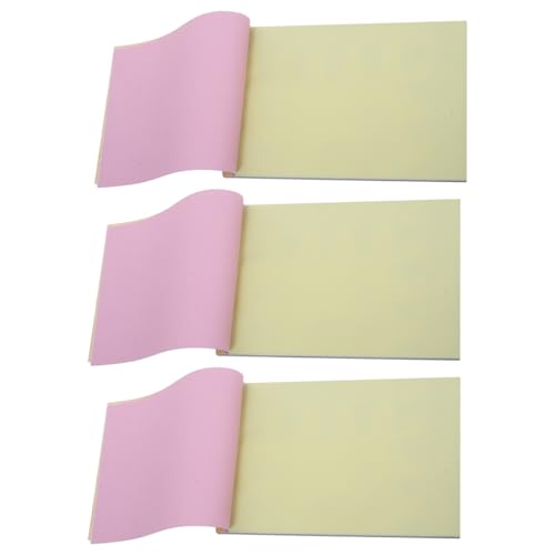 Carnet de notes papier carbone VILLCASE : stop aux pertes de documents de bureau - 2