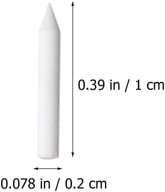 Tofficu Refractory Support Nails and Fireproof Mat Set for Pottery Kiln Firing 3.93X3.93X0.39In Ceramic Kiln Tools Clay Craft Accessories