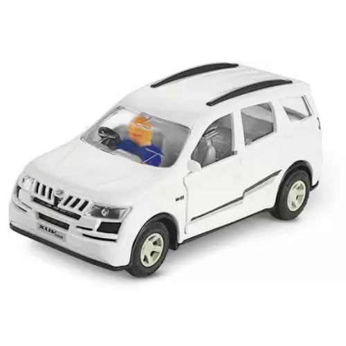 WooZee.. XUV 500 CAR Kids Toy with Pull-Back Action OPENABLE Doors Realistic Design, White (B0CXM8NT7J) Amazon Price History, Amazon Price Tracker