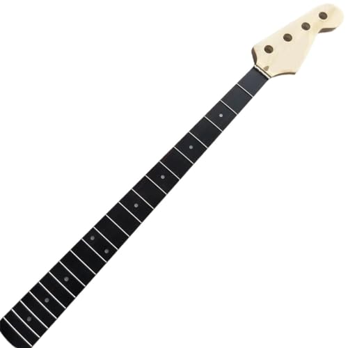 Manche guitare basse Jazz 34 pouces en palissandre aux finitions soignées