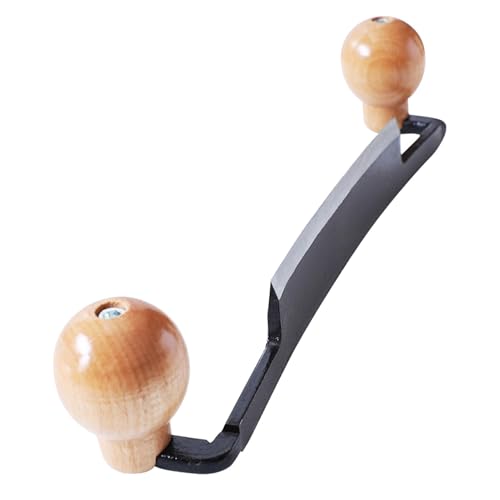 Coupe-rasage à tirage droit, outil d'élimination de l'écorce,Outil d'écorçage à double poignée pour enlever l'écorce | Outil de travail du bois pour enlever l'écorce, grattoir à tirage droit pour le j