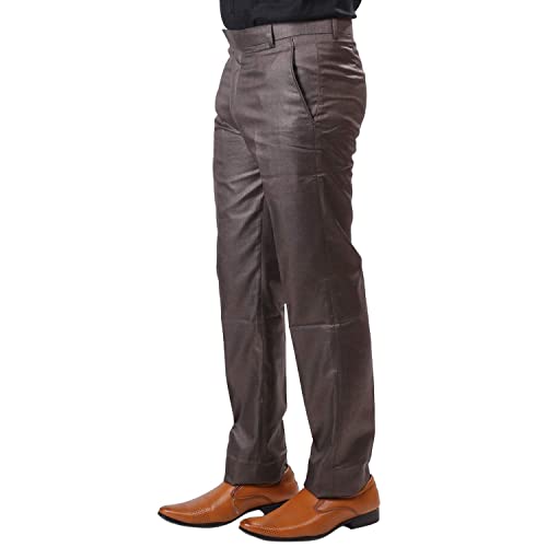 Image of Men's Slim Fit Formal Trouser for Regular Fit