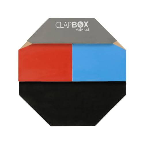 Image of Clapbox Multipad Drum Practice Pad with Stand