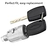 Oiieco Ignition Barrel Switch Lock with 2 Keys 1926227 for Ford Transit MK8 2014-2019 Custom/Tourneo Custom 2012-2019, Car Ignition Starter Switches #3