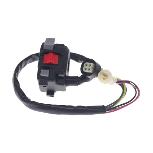 Interrupteur de guidon gauche pour quad Yamaha pour rouler en toute sécurité de nuit
