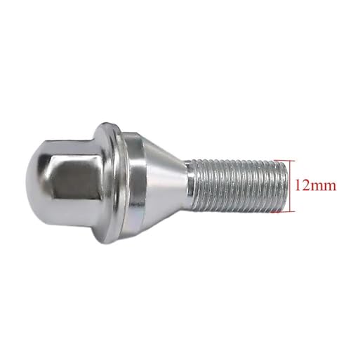 Tuerca de neumático M12x1.25 pernos tornillos rueda Fiat 500 X L 5
