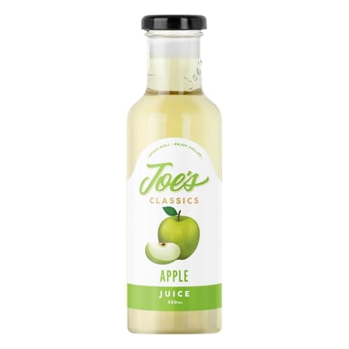 Joe's Classics, 12 x 350 ml, Apple Juice