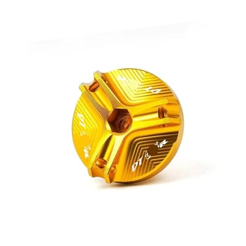 Bouchon remplissage huile moteur et couvercle réservoir frein arrière DT 125 R