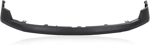 CHEDA Nueva cubierta de parachoques delantero negro texturizado compatible con Ford F150 XL 2009-2014 11735587, FO1000643