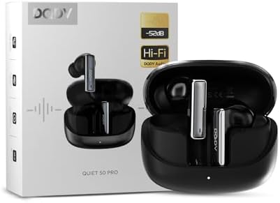 Fones de ouvido sem fio com cancelamento ativo de ruído Bluetooth...