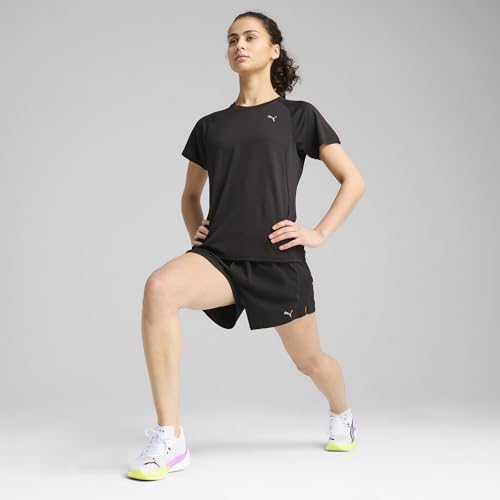 PUMA Damen Velocity Lauf-T-Shirt 3XL, Black – Ansicht 5