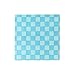 Jollity & Co Party Supplies | Check It! Out of the Blue Cocktail Napkins | Great for Baby Showers, Anniversaries, Summer Parties, and Birthday Decorations | Paper, 20 Pack