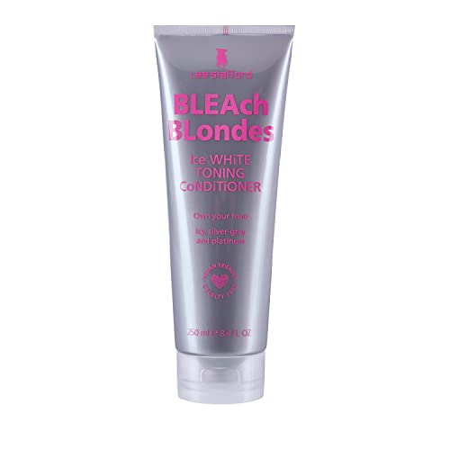 Lee Stafford Bleach Blondes Ice White Conditioner - A Silver toning conditioner for Blondes