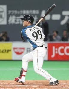 日本ハム ファイターズ 王柏融 ワンボーロン ユニフォーム Amazon.co.jp: ワン ボーロン 王柏融 ユニフォーム M 北海道