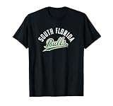 University of South Florida USF Bulls Logo T-Shirt