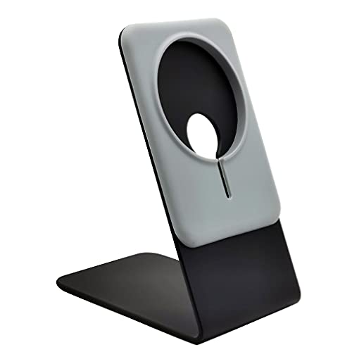 Charge rapide avec support téléphone portable magnétique USB noir