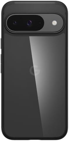 Spigen Ultra Hybrid for Google Pixel 9 Pro Case, Pixel 9 Back Cover (2024) - TPU+Poly Carbonate｜Matte Black
