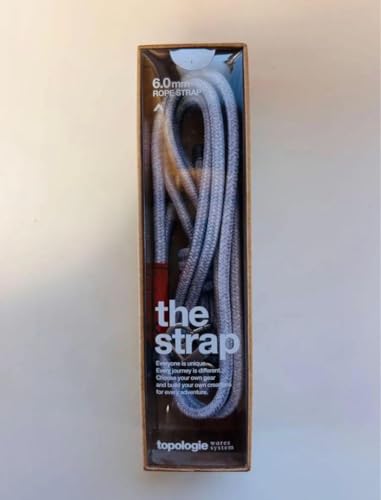 トポロジー 6mm ROPE STRAP(ストラップ単体) オフホワイトのサムネイル