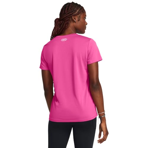 Image of Under Armour Tech Short Sleeve V-Neck Solid
