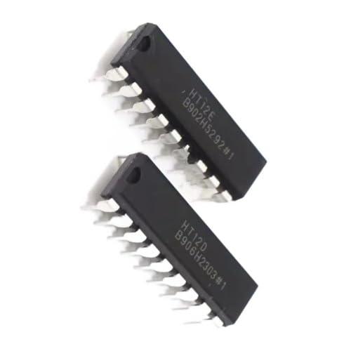 Composants IC HT-12D et HT-12E paire encodeur décodeur pour projet électronique DIY - 4