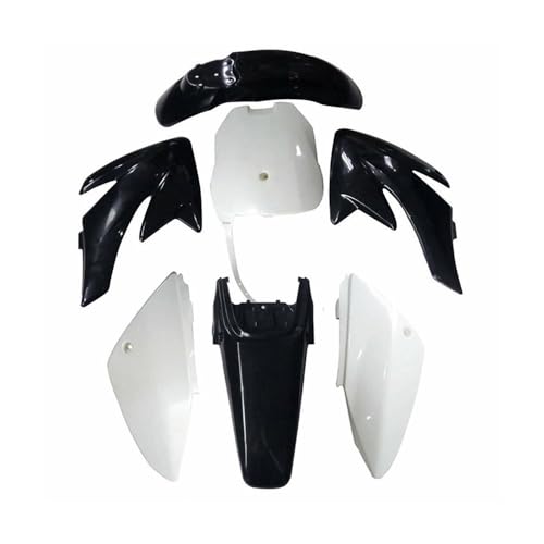 Spoilers aérodynamiques accessoires moto plastiques CRF 70 carénage pit bike