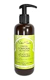 Crema Hidratante con Aceite de Argán 400ml NatuMaroc - SIN Sulfatos SIN Siliconas SIN Parabenos SIN Fosfatos SIN Colorantes SIN Aceites Minerales - Todo Tipo de Piel - Hidratación Máxima