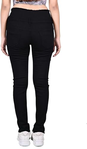 Image of Iconic ME Girls Premium Denim Jeans (Black)
