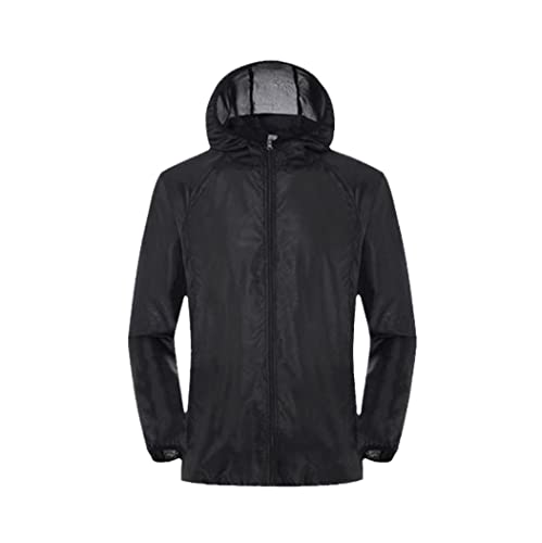 Veste coupe-vent imperméable lors de vos randonnées et sorties en plein air