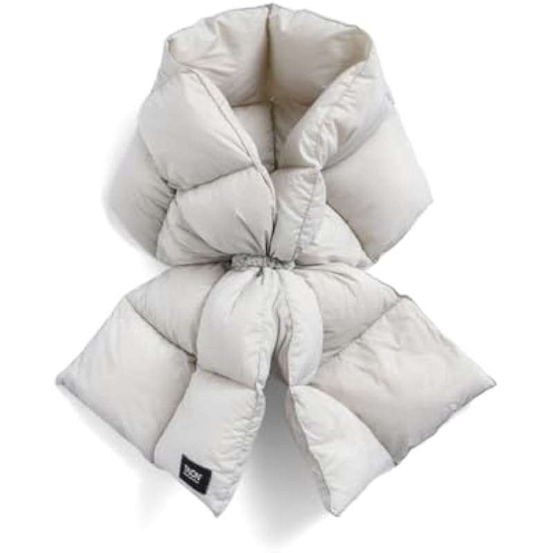 Tion 남녀공용 마운틴 볼륨다운 머플러 R201VMT 아이스 그레이 프리사이즈