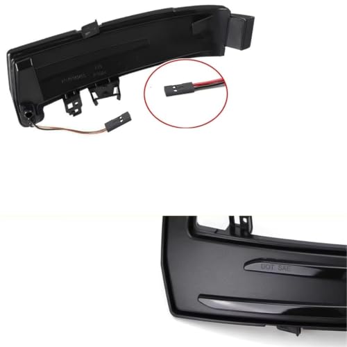 Intermitente retrovisor Benz CLA C117 luz LED soluciona parpadeo débil 2