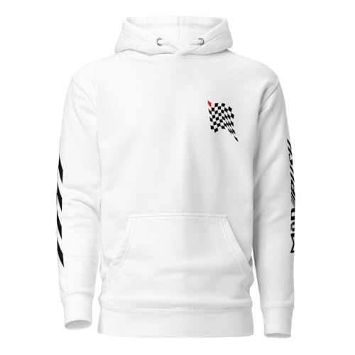 MŌDPUSH FM Red Hoodie