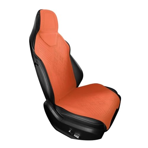 シートカバー全席セット のためにX3 G01用 1枚入り スエード ユニバーサルフロントカーシートカバー オールインクルーシブプロテクター クッションパッド 4シーズン対応(4)