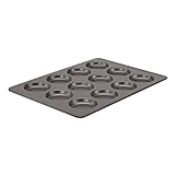 Sweet Creations 04829 B00LA5GZSA 4829 Whoopie Pie Pan, kkk, Silver