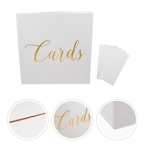 Caja de tarjetas de boda para evitar pérdidas de sobres y dedicatorias 7