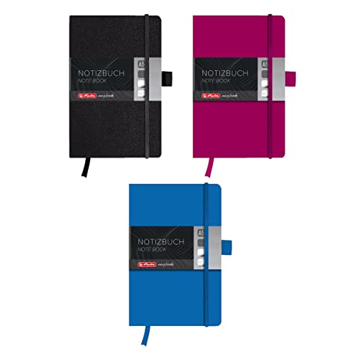 Carnet de notes A5 feuilles lignées herlitz pour le bureau et les réunions - 3
